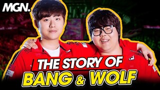 Story Of Bang và Wolf - Bộ Đôi Huyền Thoại Của SKT T1 | MGN Esports