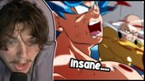 Goku VS Saitama Reaction!