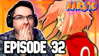 SAKURA BLOSSOMS!! | Naruto Episode 32 REACTION | Anime Reaction