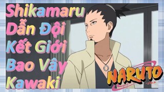 Shikamaru Dẫn Đội Kết Giới Bao Vây Kawaki