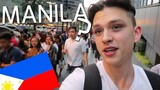 First Impression of the Philippines - Shocked by Manila !