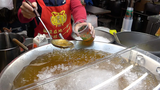 อาหารไต้หวัน Street Food Frog Eggs Aiyu Jelly