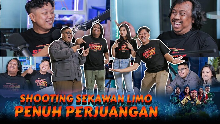 Shooting SEKAWAN LIMO Penuh Perjuangan, Dilarang Nonton Bajakan 🫶