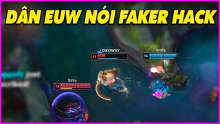 Dân tình EUW nói Faker chơi gian, Teddy dính phải bug nặng - LMHT - LOL - Skin - Montage