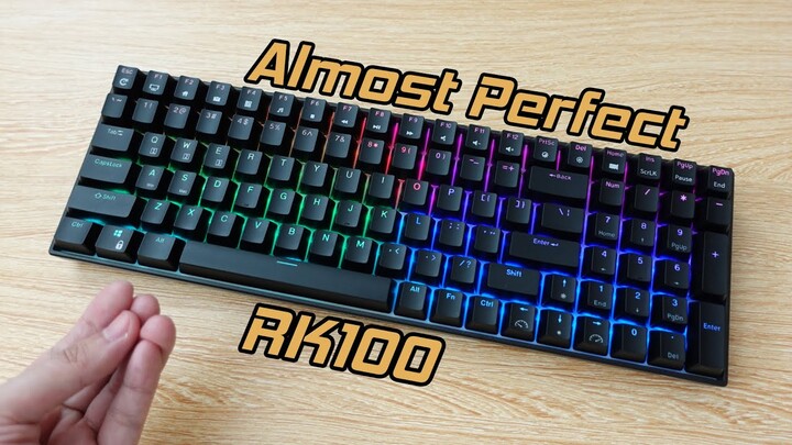 Royal Kludge RK100 Review - Best Value Mechanical Keyboard!