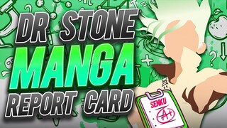 Dr  Stone Manga Report Card #drstone #drstonereview