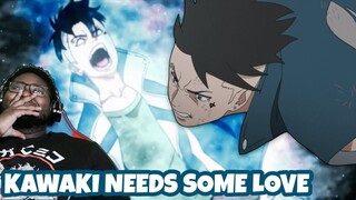 KAWAKI ABOUT TOO POP OFF BORUTO EPISODE 188 REACTION