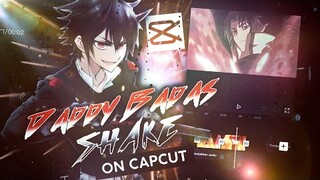 Tutorial Daddy Badas Shake On Capcut || Capcut AMV