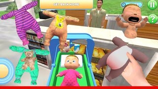 Upin Ipin Bayi Nangis Minta Beli Baju Baru - Bayi Sultan Baby Simulator