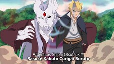 OTSUTSUKI SHIBAI - BORUTO TWO BLUE VORTEX 11 PART 77 - BORUTO EPISODE 300 TERBARU