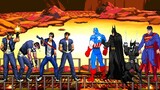 Kof Mugen Shingo Team Vs Marvel/DC Comics Team¡¡¡¡