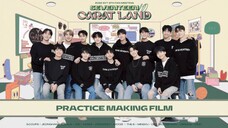 MAKING VID #3. PRACTICE MAKING FILM | 2022 SEVENTEEN IN CARATLAND MEMORY BOOK