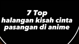 "Top 1" adalah kisah cinta pasangan anime yg paling langkah 😇