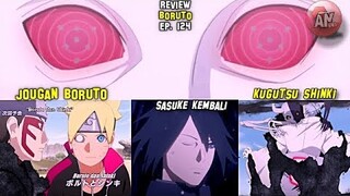 Alasan Sasuke, Kugutsu Shinki dan Jougan Boruto Aktif | Review Boruto Eps 124