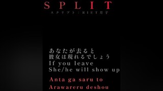 「スプリットパーソナリティ」“SPLIT PERSONALITY” スプリット サイコパス ヤンデレ RIETスクリプト