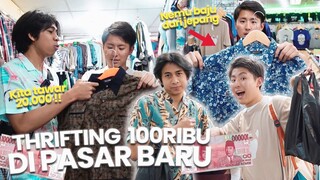 Ketagihan! Tomo Thrifting Lagi di Pasar Baru - Waseda Boys Vlog