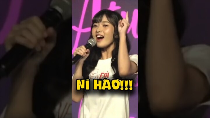 Oniel gerr mulu 🤣 Btw bridgingnya patah dikit ga ngaruh ya, Flo 😂 #jkt48 #onieljkt48 #florajkt48