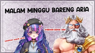 Ghibahin bapak aria dosa ga ya?! | Malam Minggu Bersama Aria