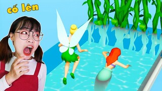 Hà Sam Điều Khiển Nàng Tiên Cá Và Các Công Chúa Chạy Về Đích Giành Vương Miệng - Princess Run 3