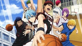 Kuroko No Basket AMV -  Legend