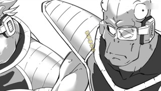 Raditz did not die, he was captured by Goku and fought against Vegeta and Nappa together