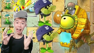 Plants vs Zombies 2 #8: Nhân BiBi Gặp Boss Cuối Cùng Tại Map Ai Cập - PVZ 2