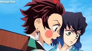 Thượng Huyền Lục Xuất Hiện - Tanjiro vs Daki - Kimetsu no Yaiba-P2