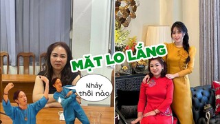 Xuất hiện hình ảnh vẻ mặt streamer Phương Hằng lo lắng. - Top Face Book.