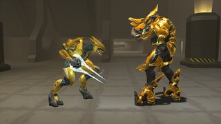 Halo 2 Elites VS. Halo 4 Elites