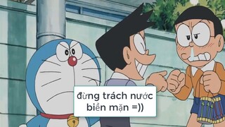 Nobita tính TẠO NGHIỆP nhưng vì tốt bụng quá nên ko thành