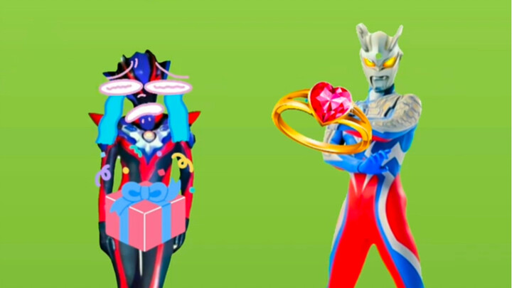 It turns out that there are so many female Ultramans who like Zero