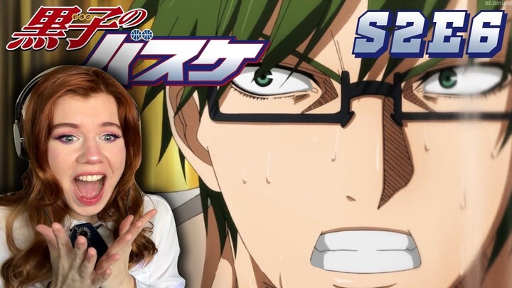 Kuroko no Basket Season 2 Episode 6 Reaction