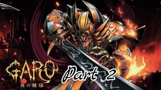 Garo : The Carved Seal of Flames [Part 2] ซับไทย