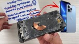 How i Turn Destroyed iPhone 11 Pro Max into a Brand New iPhone 13 Pro Max