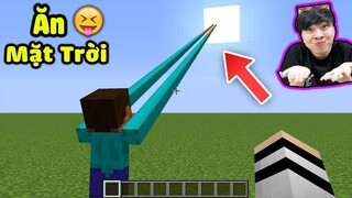 Vinh Thấy Cái Tay Kéo Dài Để Ăn Mặt Trời ?? Minecraft CỐ GẮNG TRỐN THOÁT KHỎI KẺ XẤU XA Sẽ Ra Sao??