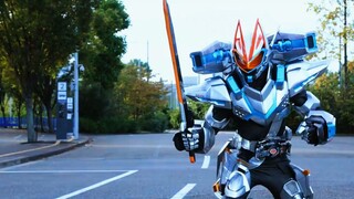 [Blu-ray 60fps] Kamen Rider Polar Fox Command Form Transformation + Handsome Fighting + Special Kill