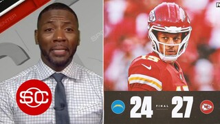 ESPN reacts to Kansas City Chiefs seize early control of the AFC West, defeat Los Angeles Chargers