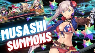 Summoning for Best Waifu Miyamoto Musashi (Berserker) | FGO Summer 4 Banner