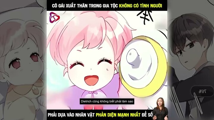 CÔ EM GÁI QUÝ GIÁ CỦA NHÂN VẬT PHẢN DIỆN P2 | REVIEW PHIM TRUYỆN TRANH " REVIEW TRUYỆN TRANH