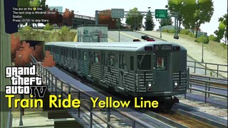 K/E (Yellow) Line Subway Train Ride - The GTA IV Tourist