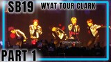 SB19 WYAT Concert In Clark 100822 FANCAM Part 1