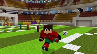 Minecraft piala dunia Qatar