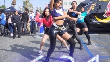 K/DA-《POP/STARS》Los Angeles LOL LCS Division Dance Cover Roadshow Kpop in Public