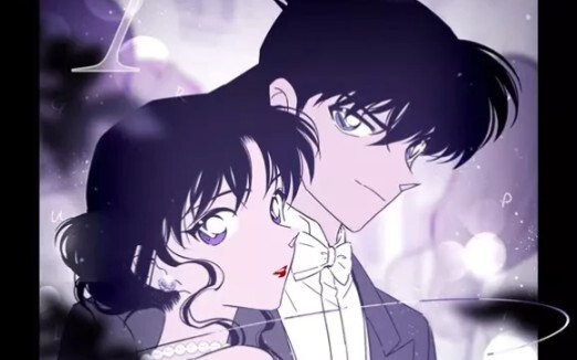 It's the Kudo couple~~[Detective Conan|Xinlan·Lovers Ten Years Later (2)] Illustrator Keiko rapper