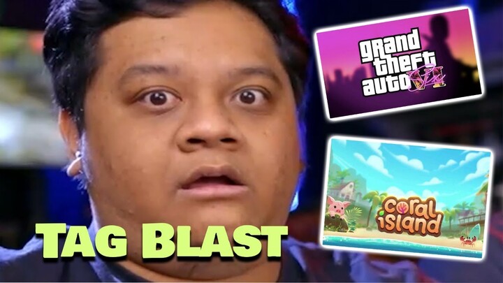 Coral Island Indah Sekali! GTA 6 Kenape Lagi?? - TAG BLAST