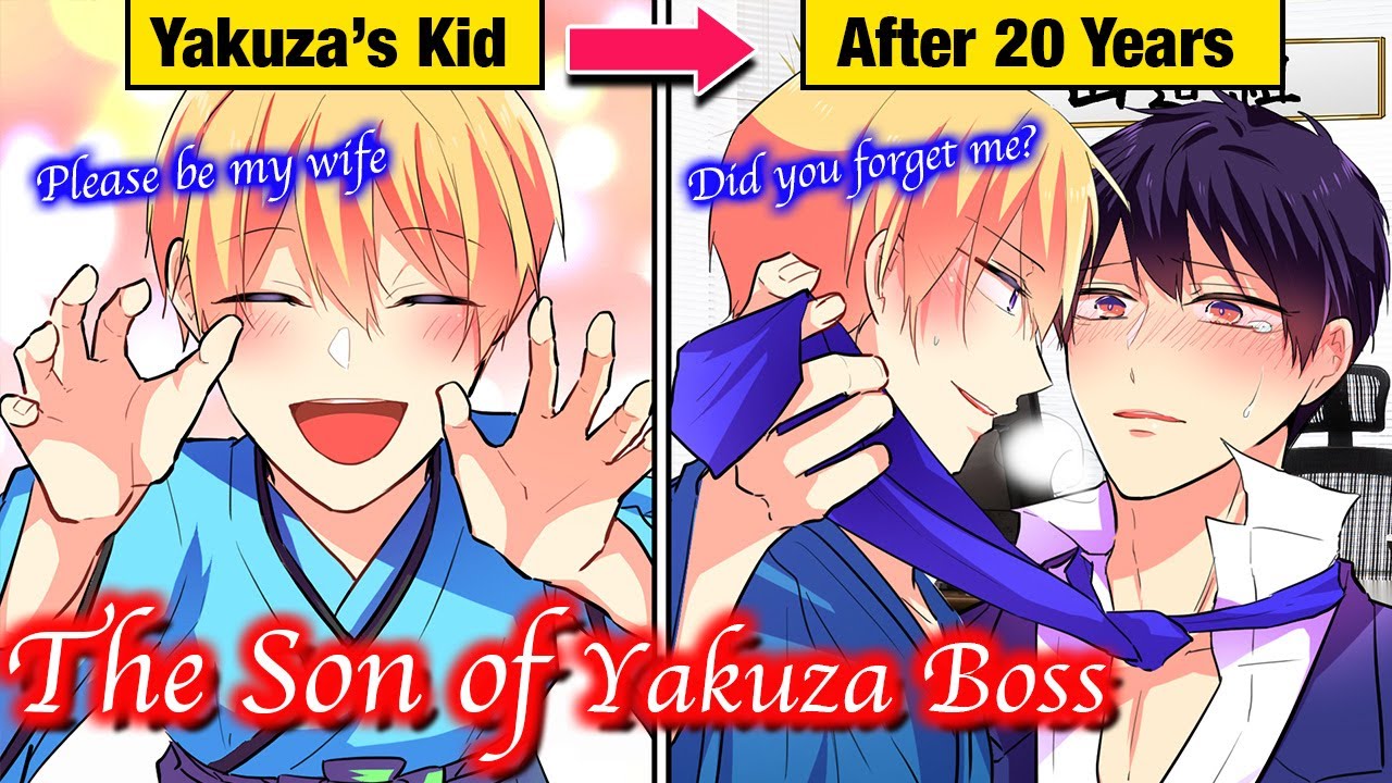 anime yakuza boss