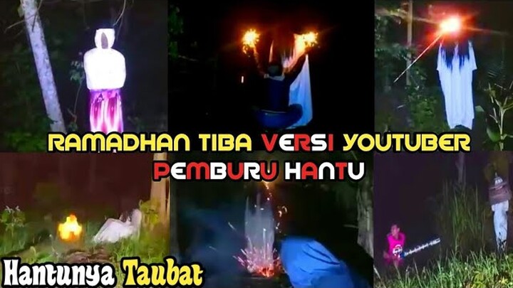 Ramadhan tiba | marhaban ya ramadhan | versi youtuber pemburu hantu ( Parodi )