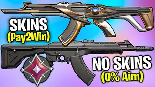 will immortals have HIGHER ACCURACY with Skins?