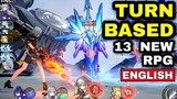 Top 13 New Turn based Games for Mobile 2022 | Best New Turn based RPG Android iOS 2022 (ENGLISH)