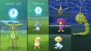 Incredible luck new valor catching Virizion, Azelf, Uxie, Shiny Skarmory and more!